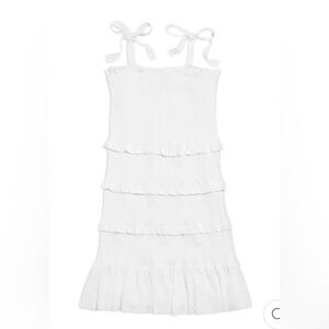 Katie J NYC White Evan Dress